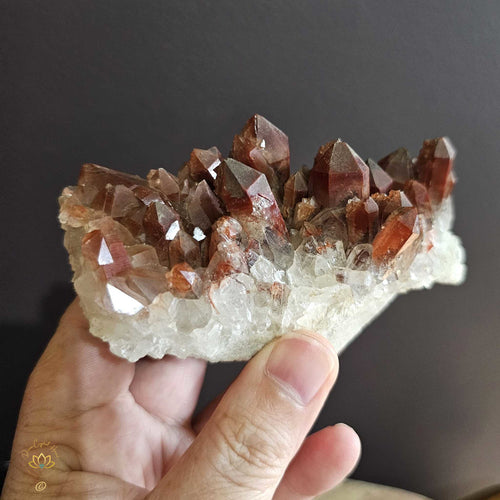 Ferruginous Quartz | Cluster 266gms