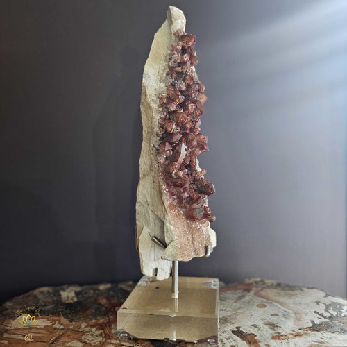 Ferruginous Quartz | Cluster 4kgs