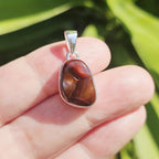Fire Opal Pendant | Solar Flame