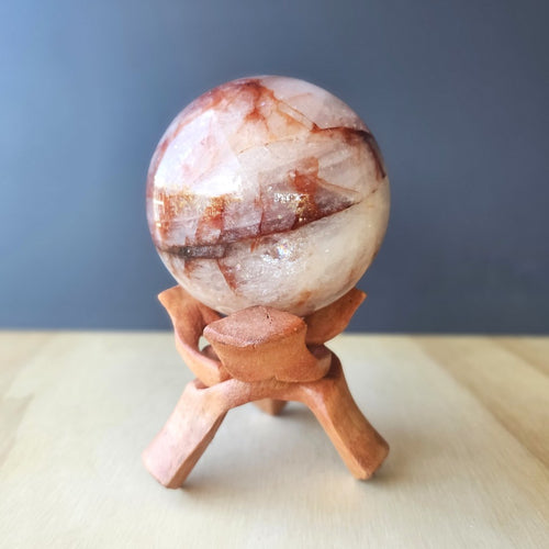 Fire Quartz | Sphere 1.3kgs