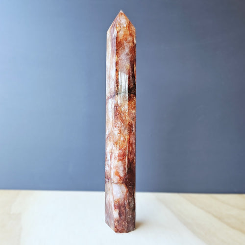 Fire Quartz Tower | 1.01kgs