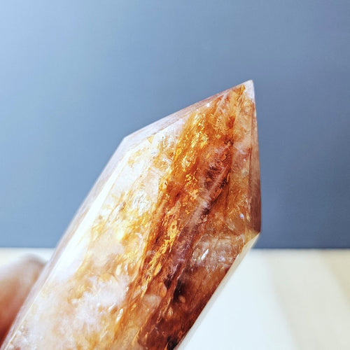 Fire Quartz Tower | 1.01kgs