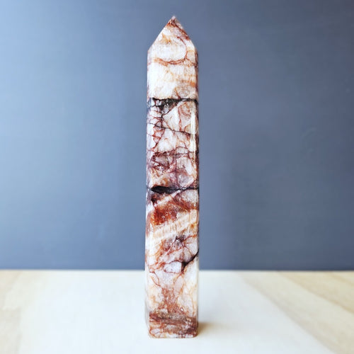 Fire Quartz Tower | 959gms