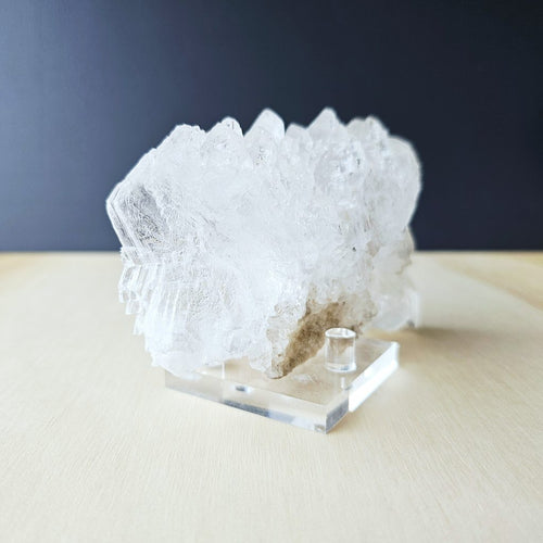Fishtail Selenite Specimen | Naica's Guardian Of The Deep