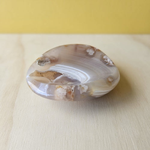 Flower Agate | Bowl 240gms