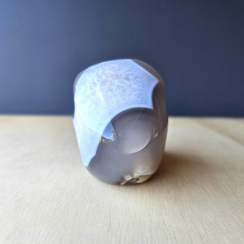 Flower Agate Skull | Petal Fire Skull