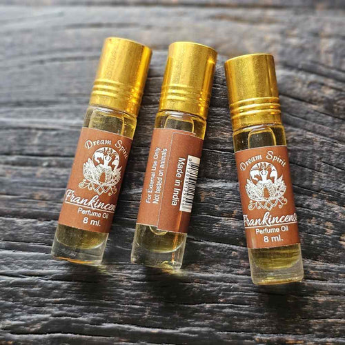 Frankincense Perfume Oil | Mystic Aroma