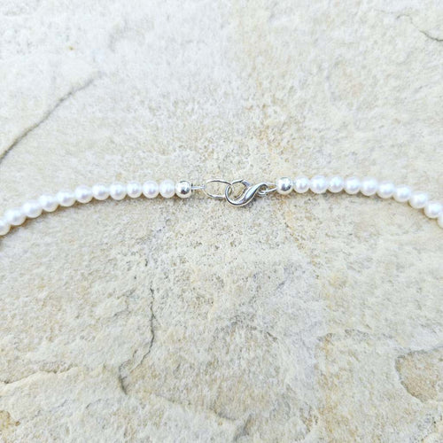 Freshwater Cultured Pearl Pendant Necklace | Tidal Grace