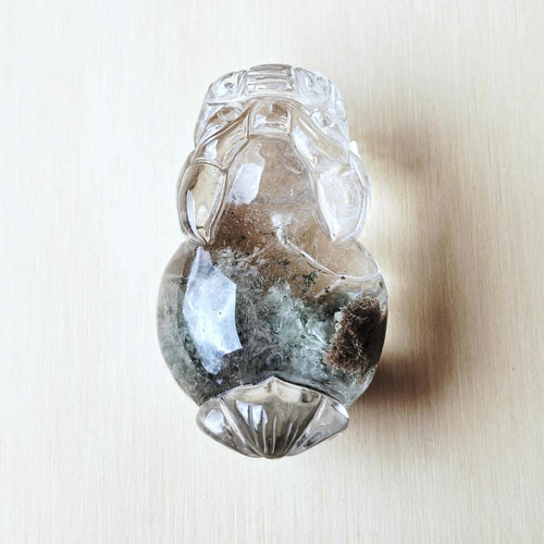 Garden Quartz Pixiu | Garden Spirit