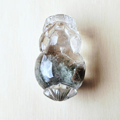 Garden Quartz Pixiu | Garden Spirit