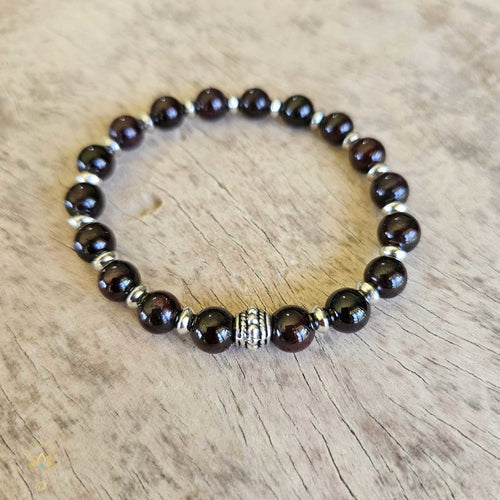 Garnet Bracelet | Strong & Grounded