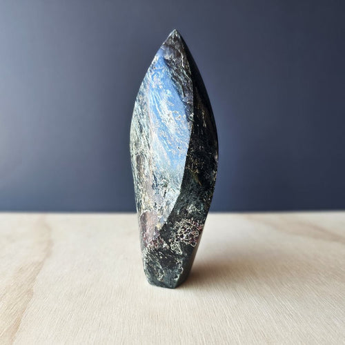 Garnet & Fuchsite Flame | Heart Of Gaia