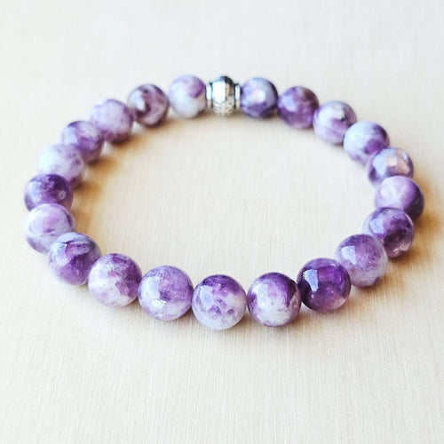 Lepidolite Bracelet | Calm Your Farm