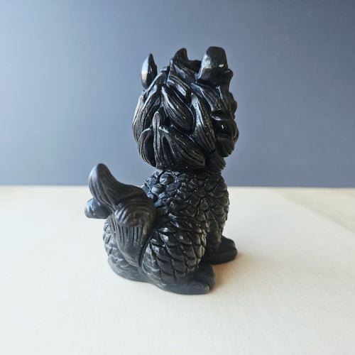 Gold Sheen Obsidian Qilin | The Golden One