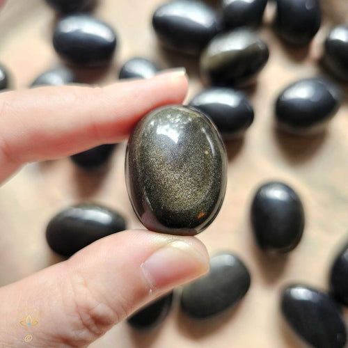 Gold Sheen Obsidian | Tumbled Stones