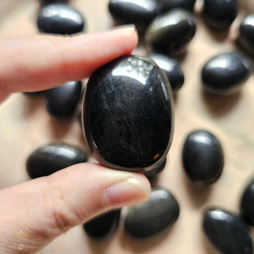 Gold Sheen Obsidian | Tumbled Stones