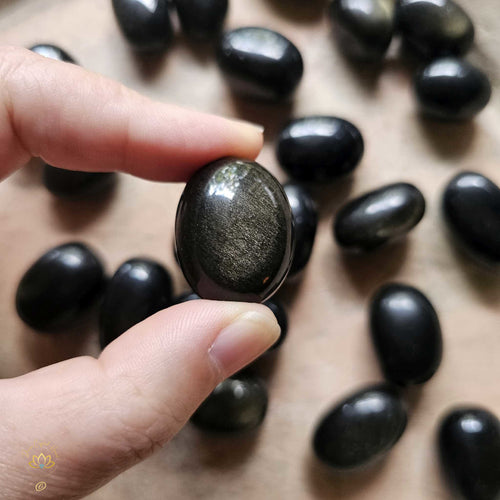 Gold Sheen Obsidian | Tumbled Stones
