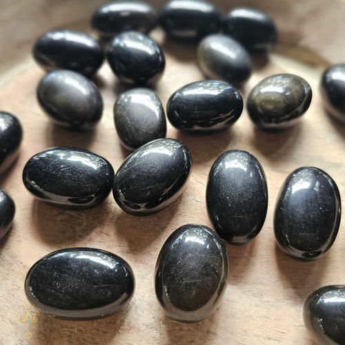 Gold Sheen Obsidian | Tumbled Stones
