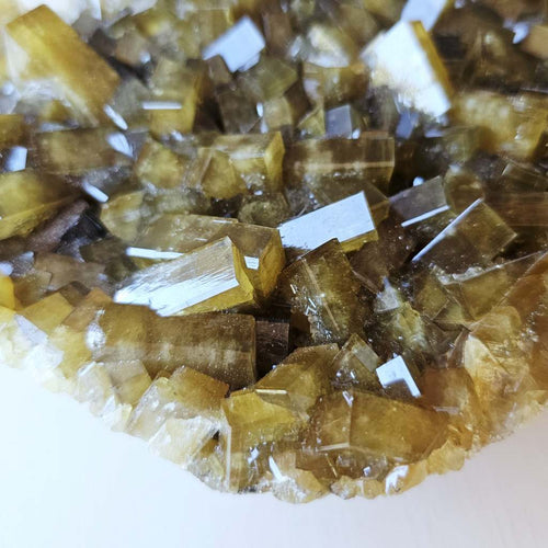 Golden Barite Specimen | Tabular Fields Of Gold
