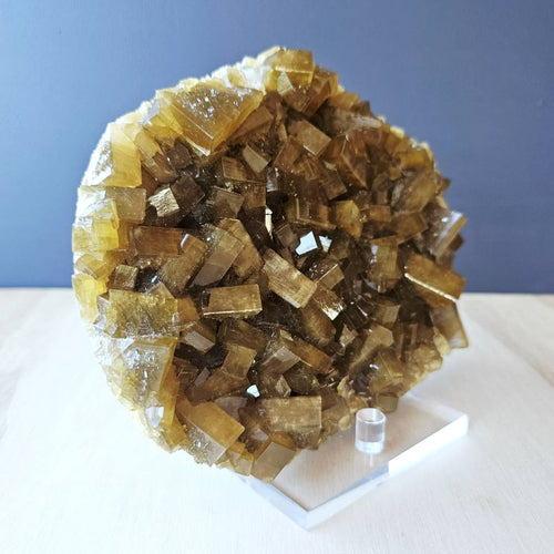 Golden Barite Specimen | Tabular Fields Of Gold