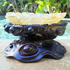 Golden Healer Bowl & Custom Stand | 3.2kgs