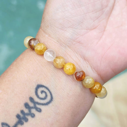 Golden Healer Bracelet | Remember Who You Are
