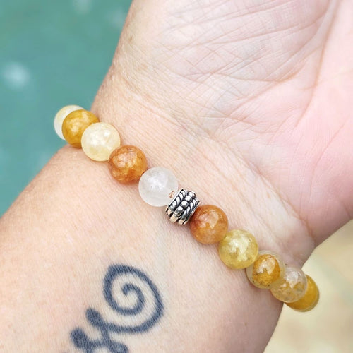 Golden Healer Bracelet | Remember Who You Are