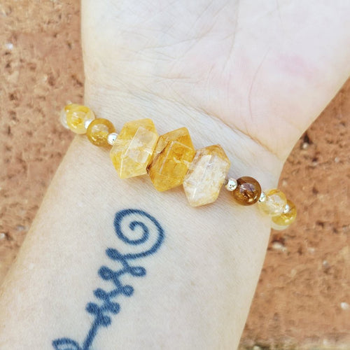 Golden Healer Bracelet | Remember Who You Are