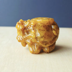 Golden Healer Dragon Turtle | Guardian Of Prosperity