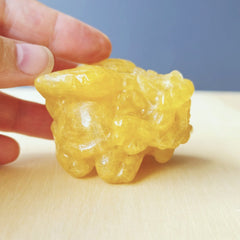 Golden Healer Dragon Turtle | Wings Of Good Fortune