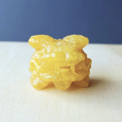 Golden Healer Dragon Turtle | Wings Of Good Fortune