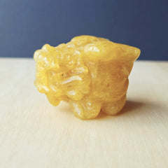 Golden Healer Dragon Turtle | Wings Of Good Fortune