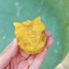 Golden Healer Dragon Turtle | Wings Of Good Fortune