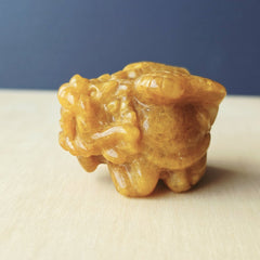 Golden Healer Dragon Turtle | Wings Of Prosperity