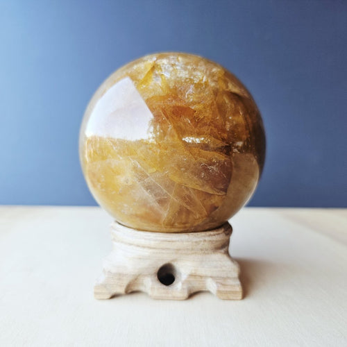 Golden Healer Quartz Sphere | 1kg