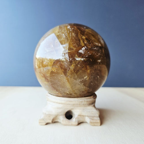 Golden Healer Quartz Sphere | 1kg