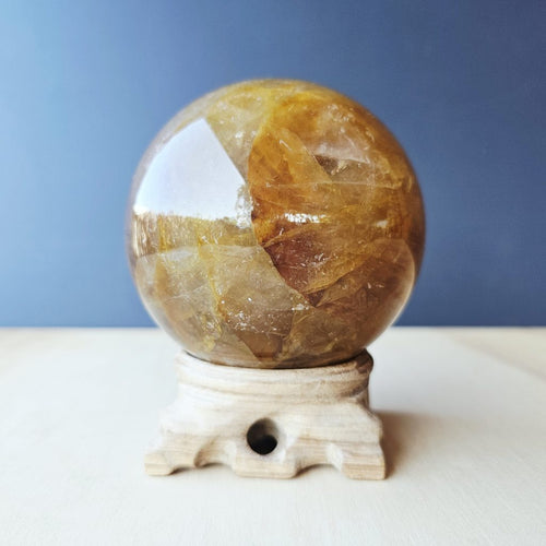Golden Healer Quartz Sphere | 1kg