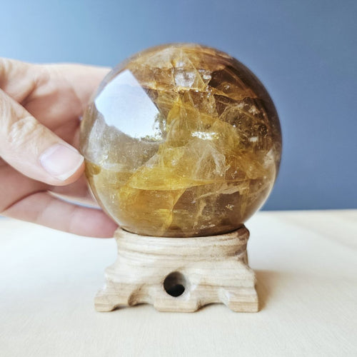 Golden Healer Quartz Sphere | 1kg