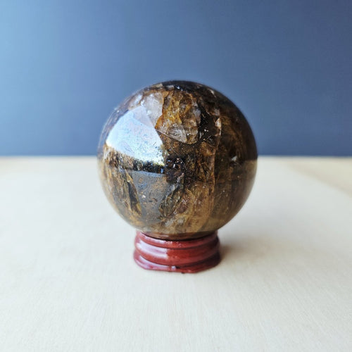 Golden Healer Quartz Sphere | 304gms