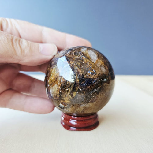 Golden Healer Quartz Sphere | 304gms