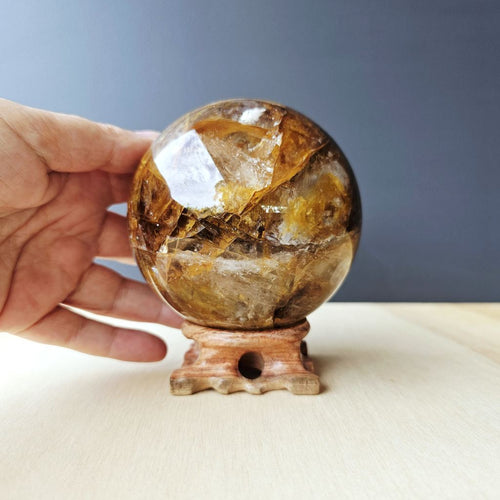 Golden Healer Sphere | 1.182kgs