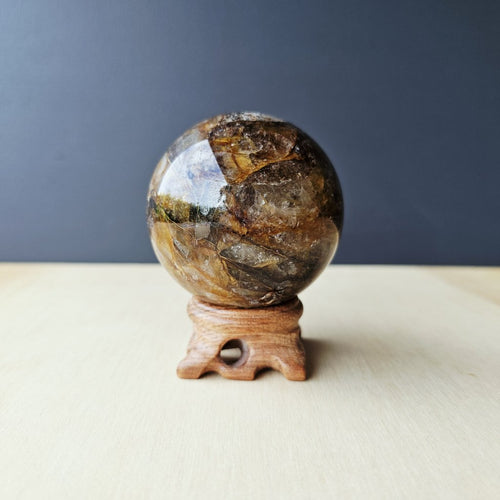 Golden Healer Sphere | 358gms