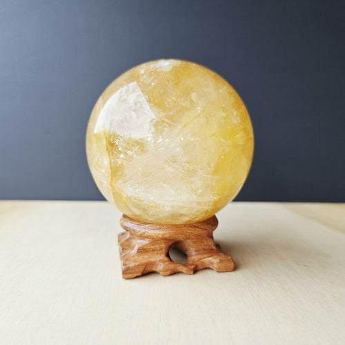 Golden Healer Sphere | 939gms