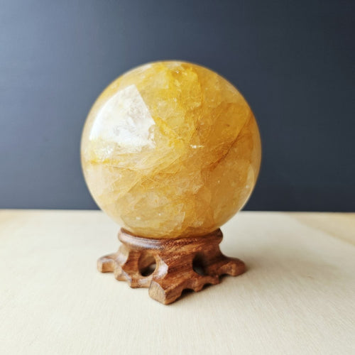 Golden Healer Sphere | 939gms