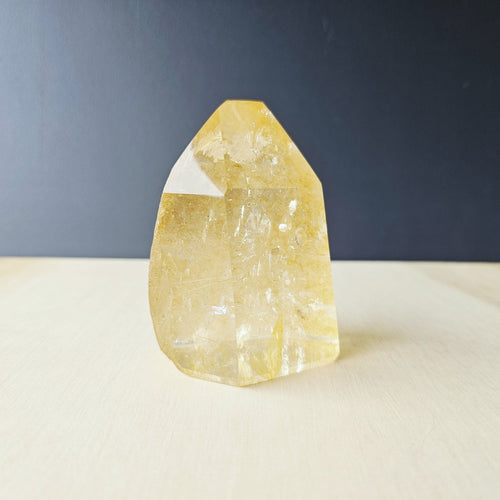 Golden Healer With Rutile Inclusions | Generator