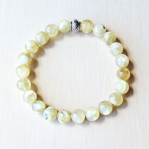 Golden Mica Bracelet | The Inner Mirror