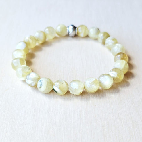 Golden Mica Bracelet | The Inner Mirror