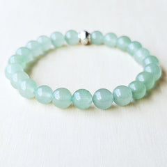 Green Aventurine Crystal Bracelet | Flow Of Abundance