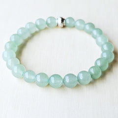 Green Aventurine Crystal Bracelet | Flow Of Abundance