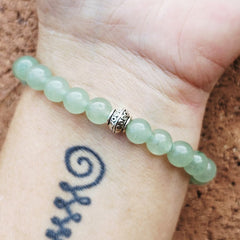Green Aventurine Crystal Bracelet | Flow Of Abundance